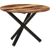 vidaXL Blagovaonski stol 100 x 100 x 75 cm od drva bagrema s premazom | shoptok.hr