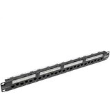 Mirsan Patch panel 19/1U sa 24 RJ-45 UTP kat. 6 MR.PCP1U24U.C6 | ePonuda.com