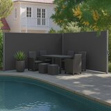  Aw0001 bočna tenda 250 x 160 cm tamno siva | shoptok.hr