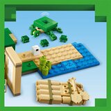 Lego Minecraft: Želvja hiška na plaži | Shoptok.si