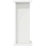  Stalak za biljke 2 pcs Bijeli 25 x 25 5 x 60 5 cm | shoptok.hr