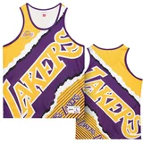 Mitchell And Ness muška Los Angeles Lakers Jumbotron 2.0 Sublimated Tank majica