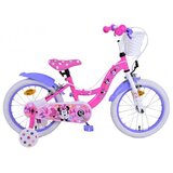 Volare dječji bicikl Minnie 16" s dvije ručne kočnice roza | shoptok.hr