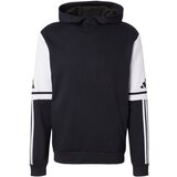 Adidas Sportska sweater majica 'SQ25' crna / bijela | shoptok.hr