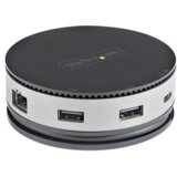 StarTech.com DKT31CHDVCM priključna stanica i replikator porta za prijenosno računalo Žičano USB 3.2 Gen 2 (3.1 Gen 2) Type-C Crno, Sivo | Shoptok.si