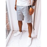 DStreet Spodenki męskie dresowe jasnoszare | Shoptok.si