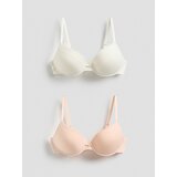 Reserved Komplet od 2 push-up grudnjaka - krem | shoptok.hr