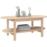  Stolić za kavu 110 x 55 x 45 cm od masivne borovine | shoptok.hr