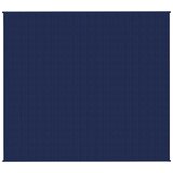  Teška deka plava 200x230 cm 13 kg od tkanine | shoptok.hr