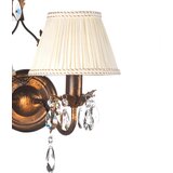 Lesnina XXXL ONLI - Zidno svetlo KAREN 2xE14/6W/230V bronza | Eponuda.com