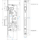  Brava Titan 805/V za cilindar sa valjkom | shoptok.hr