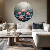 Okrugle slike sa akrilom Blossoming Misteri | different dimensions