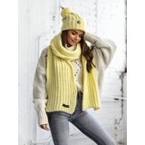 Cocomore Yellow scarf bmgB576.lemon | Shoptok.si