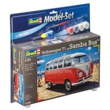 Revell maketa model set volkswagen t1 "samba bus" ( RV67399 ) Cene