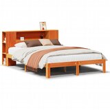  s regalom za knjige bez madraca 135 x 190 cm od borovine | shoptok.hr