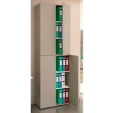 MID.YOU Arhivska Omara Lona Xxl, Siva | Shoptok.si