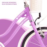  Dječji bicikl guralica Heart 16" ljubičasti | shoptok.hr