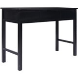  Pisaći stol crni 110 x 45 x 76 cm drveni | shoptok.hr
