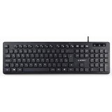 Gembird KB-MCH-04 * Multimedijalna tastatura, chocolate, USB, US layout, Slim black (399) | ePonuda.com