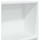  Knjižna omara bela 60x24x143 cm inženirski les | Shoptok.si