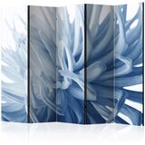  Paravan u 5 dijelova - Flower - blue dahlia II [Room Dividers] 225x172 Cijene