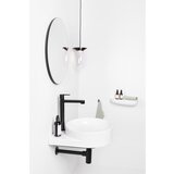 Ravak XJX01240002 Yard 50 x 40 cm keramični umivalnik z odprtino za armaturo | Shoptok.si