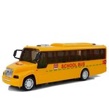  Klasični američki školski autobus za igru sa pogonom na trenje - žuti | Shoptok.si