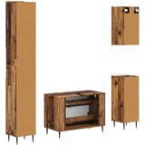  Set kupaonskih ormara od 4 dijela ZWOLLE Staro drvo | shoptok.hr