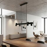 Brilagi LED RGBW prigušiva luster na sajli SELE 4xGU10/6,5W/230V crna | Eponuda.com