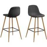Actona BARSKA STOLICA WILTON - tamno siva | shoptok.hr