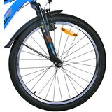 Volare Cross dječji bicikl 24" plavi s dvije ručne kočnice, 18 brzina | shoptok.hr