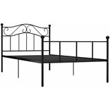  Okvir za krevet crni metalni 100 x 200 cm | shoptok.hr