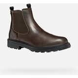 Geox Men's Brown Ankle Boots Lagorai + Grip B A - Mens | Shoptok.si