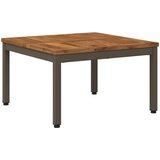  Stolić za kavu Prirodna i kava 60 x 60,5 x 36 cm Slike
