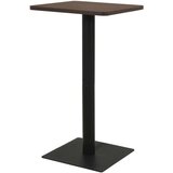 vidaXL Bistro stolić pepeljasti 50 x 50 x 107 cm Cijene