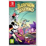 Nintendo SWITCH Disney Illusion Island cene