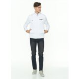 Dewberry M8646 MEN'S THIN COAT-SNOW WHITE | shoptok.hr