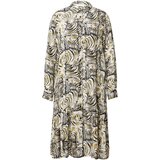 Masai Dolga srajca 'Necole' kremna / trst / črna | Shoptok.si