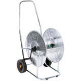 Kolica za kolut za crijevo od 80 m 3/4 " čelični | shoptok.hr