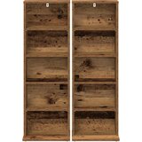 Cd ormar 2 kom. Staro drvo 33 x 23,5 x 97,5 cm | shoptok.hr