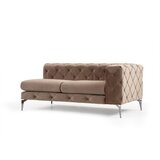 Atelier Del Sofa como - dark cream dark cream 4-Seat sofa | Eponuda.com