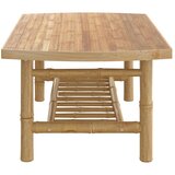  Vrtni stolić za kavu 90 x 55 x 37 cm od bambusa | Eponuda.ba