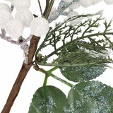  Springos® Božićni ukras smeđa / bijela / zelena | shoptok.hr
