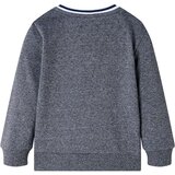  Dječja topla majica modra prošarana 128 | shoptok.hr