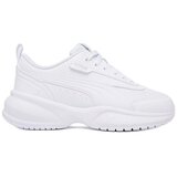 Puma Nizke superge 40728502 Bela Cene