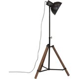  Stoječa svetilka 25 W črna 75x75x90-150 cm E27, (22125934) | Shoptok.si