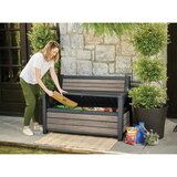 Keter rjava plastična vrtna klop deco – | Shoptok.si