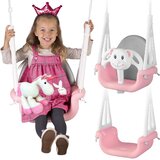 Ricokids 3u1 dječja ljuljačka “Medić” – ružičasta | shoptok.hr