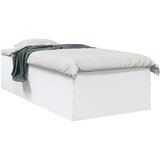  Okvir kreveta za pod Bijela 80 x 200 cm Konstruirano drvo | shoptok.hr