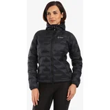 Kilpi Women's down jacket ALBERTA-W Black